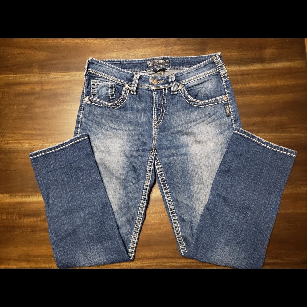 SILVER Jeans - Natsuki Capri